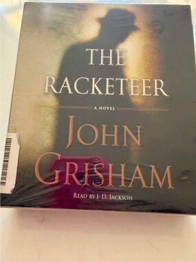 John Grisham The Racketeer Audiobook CD Box Set Brand New Sealed